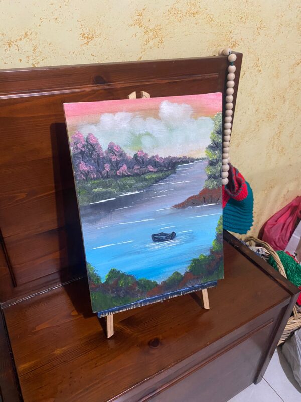 Solitudine sul Fiume